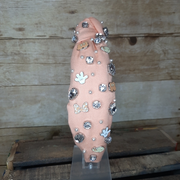 Main Street Couture Peach Disney Headband - Picture 2 of 7